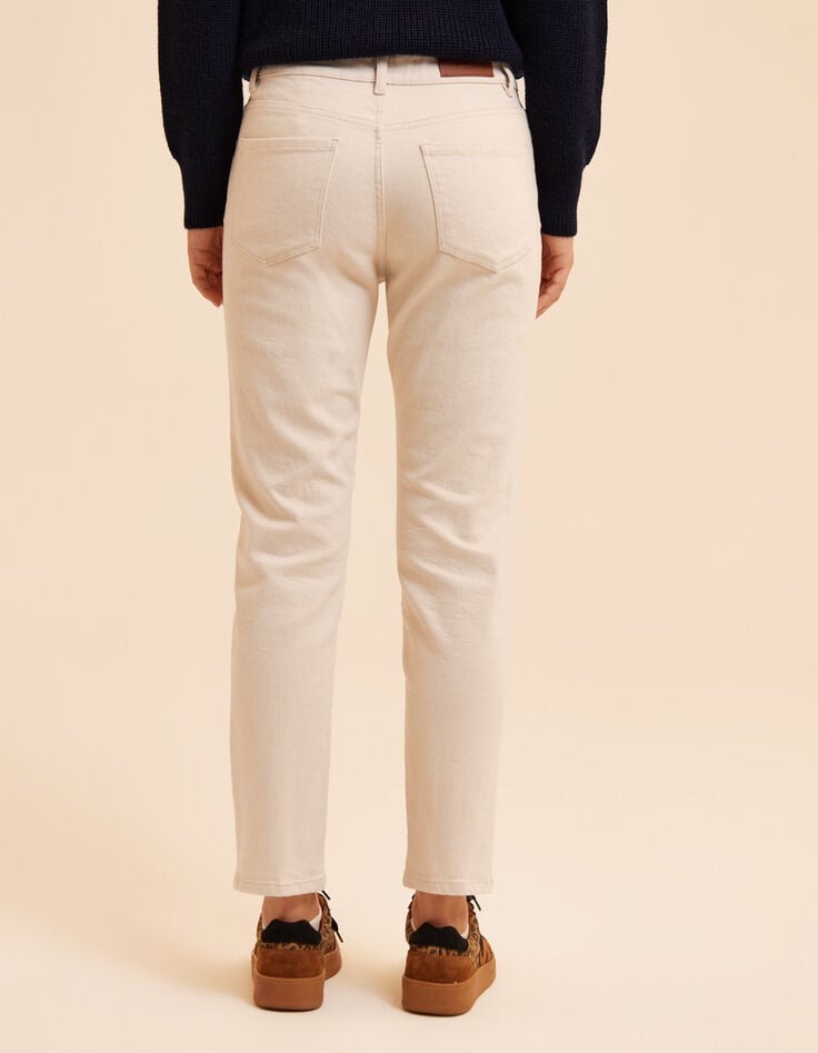 I.Code ecru straight jeans-3 I.Code ecru straight jeans-3