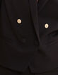 Schwarzer Kurzblazer I.Code-6