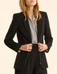 Grauer Blazer mit Tennisstreifen I.Code-1