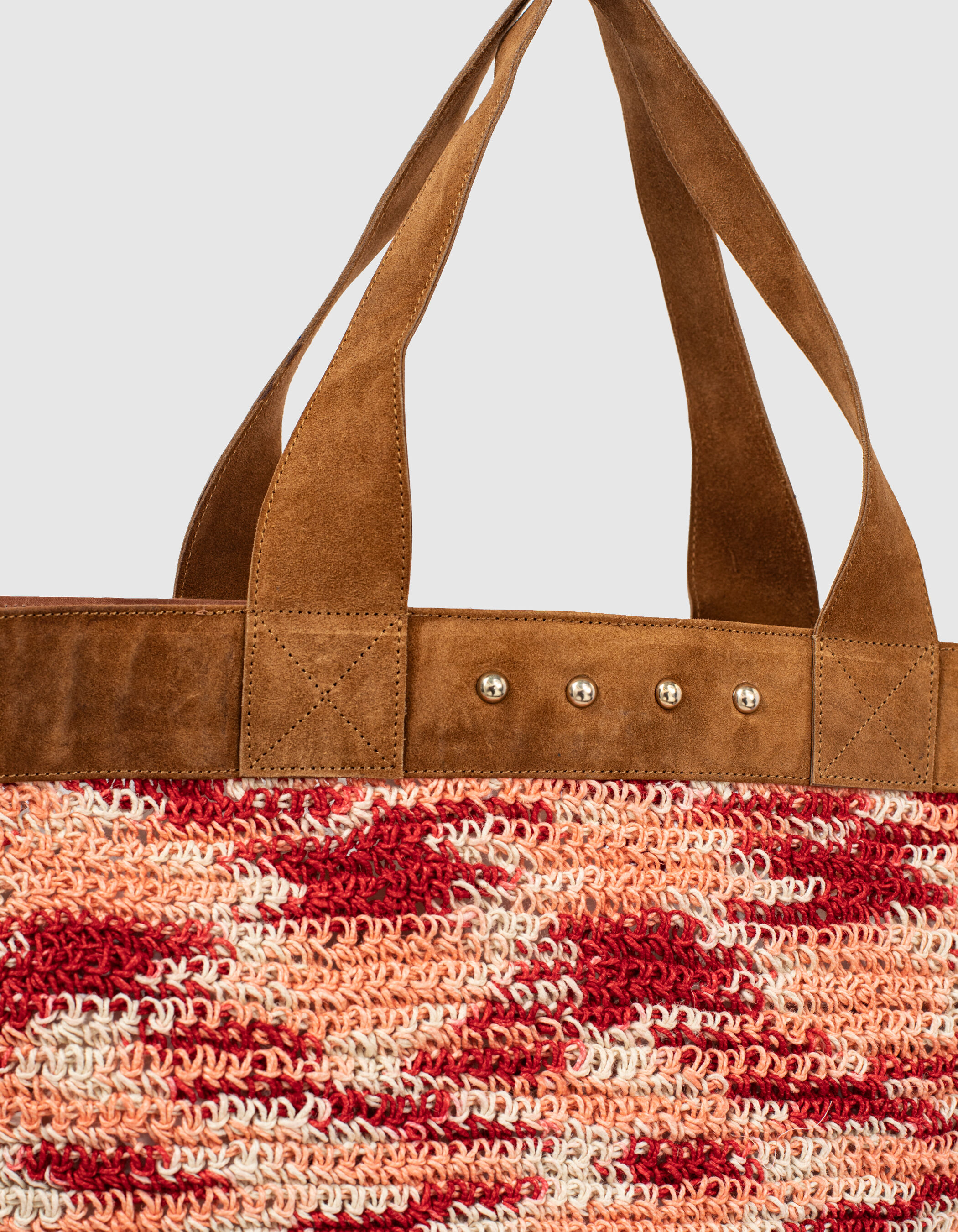 Sac cabas textile tresse I.Code