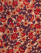 Rode short bloemenprint met ceintuur I.Code-6
