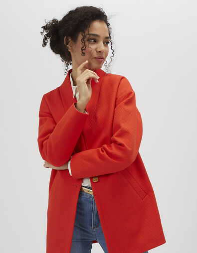 Manteau pavot armuré I.Code