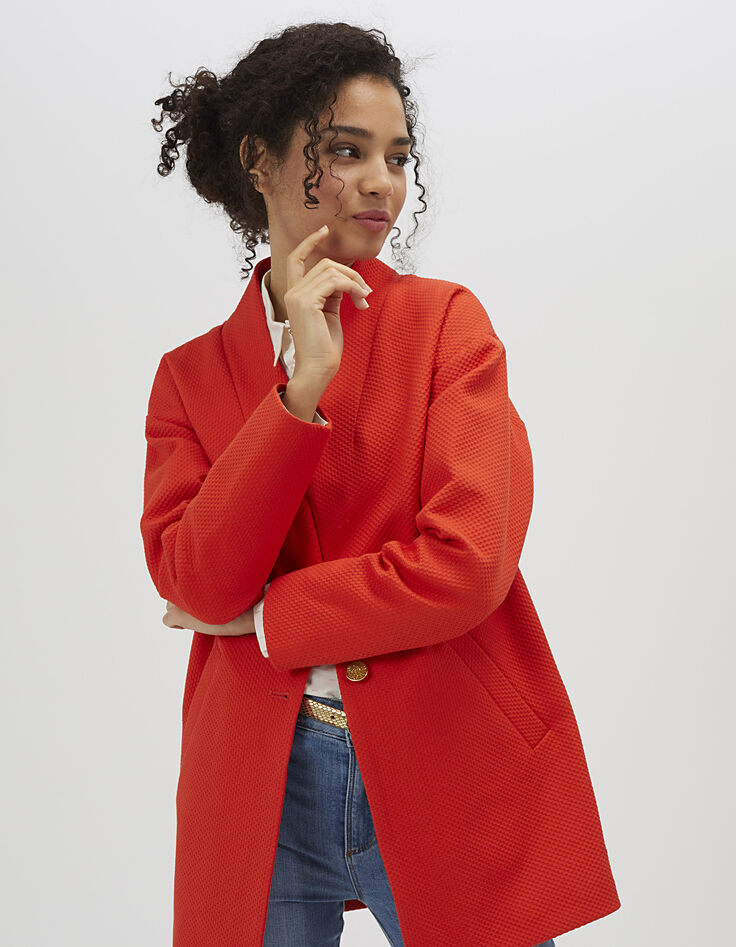 Manteau pavot armuré I.Code-1