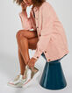 Blushrosa Jeansjacke I.Code-2