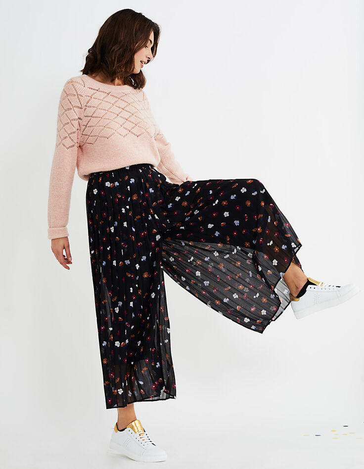 I.Code pleated trousers-1 I.Code pleated trousers-1