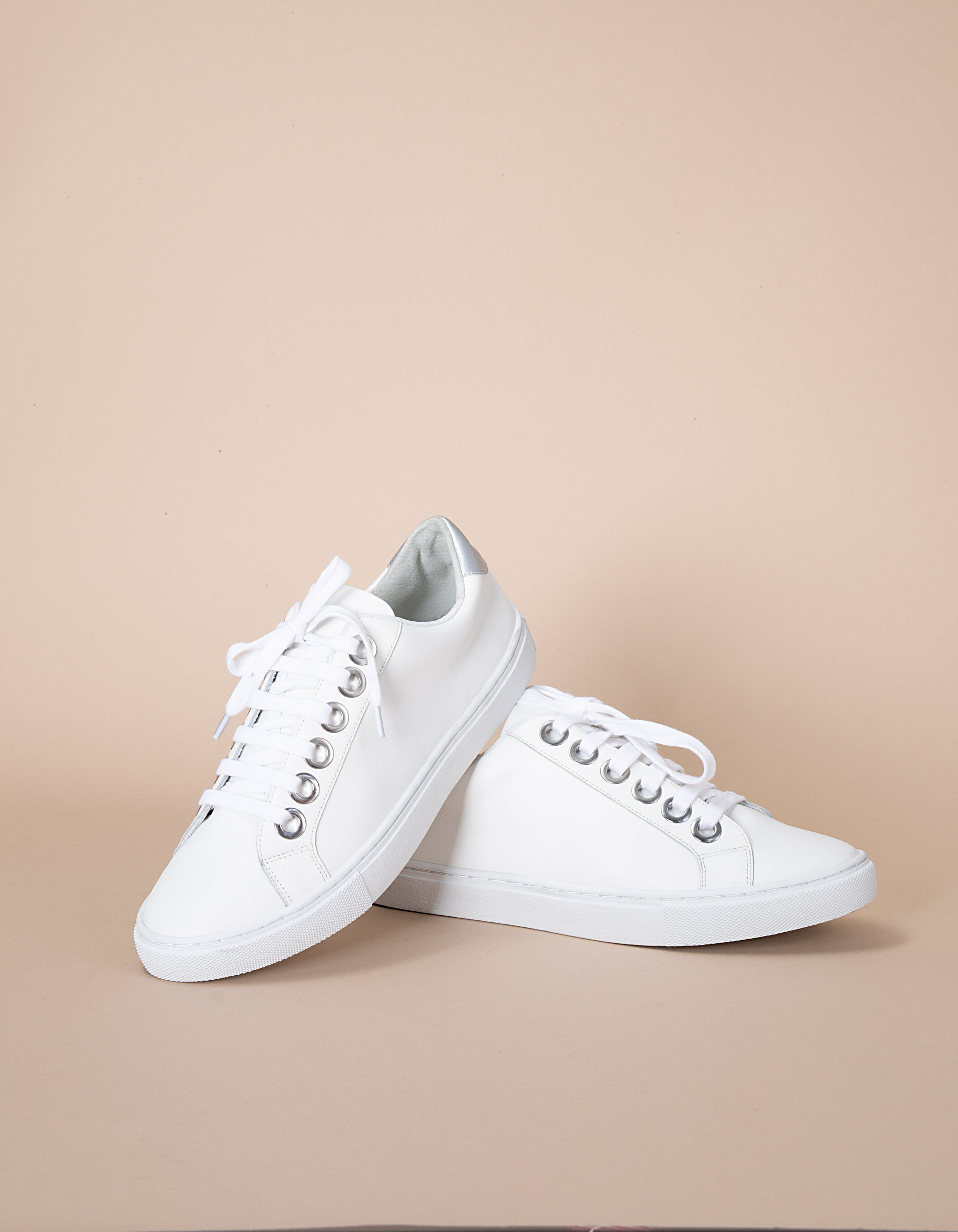 patent leather trainers