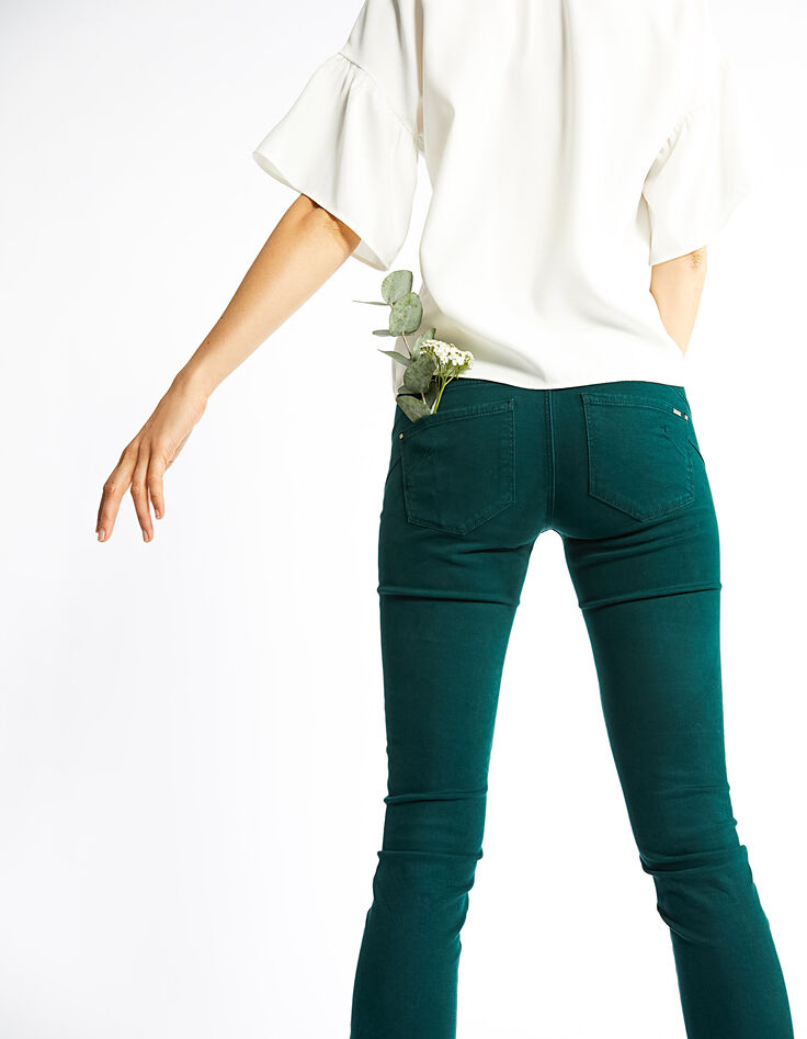 Grüne Slim-Jeans I.Code-1 Grüne Slim-Jeans I.Code-1