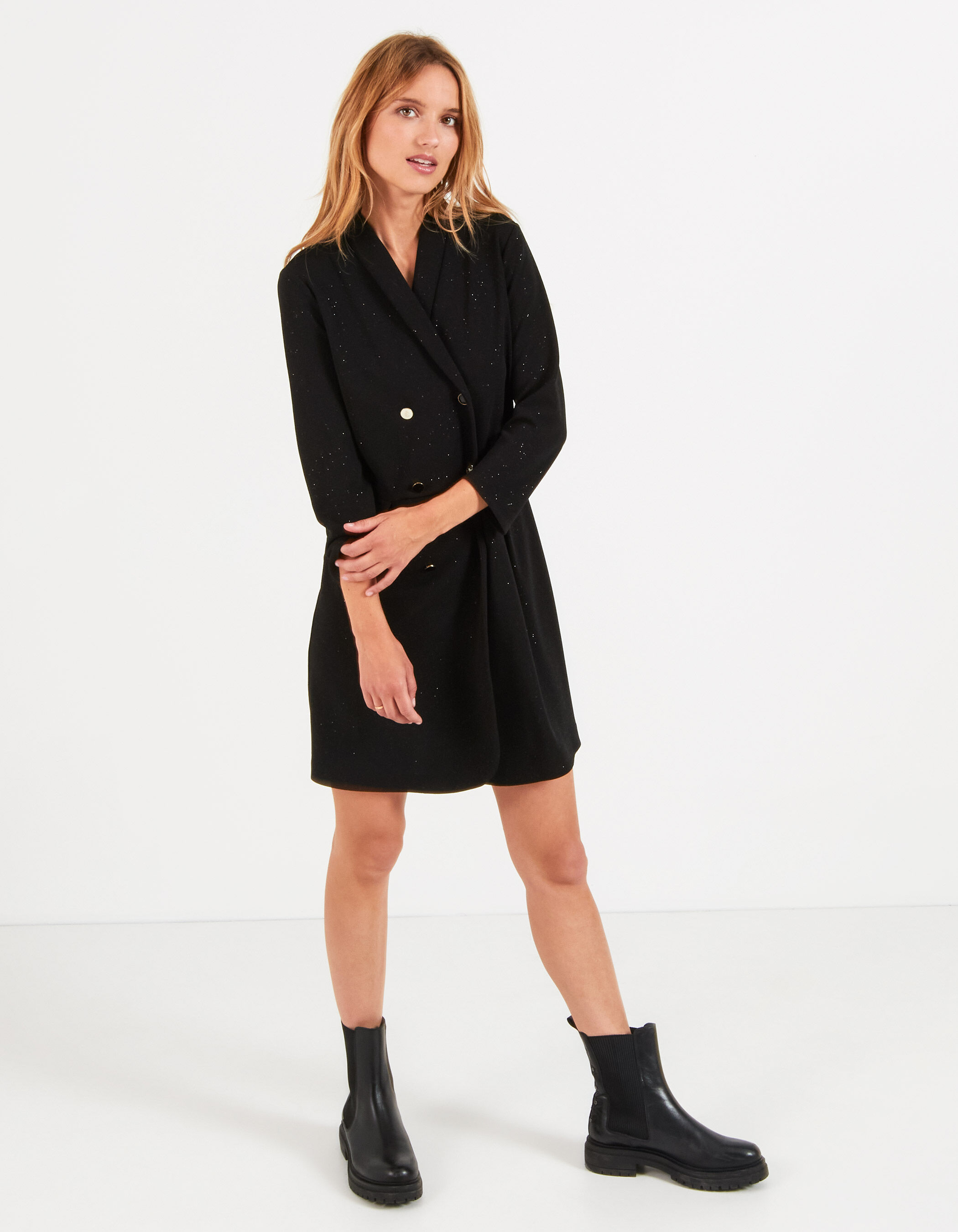 Robe noire esprit sales