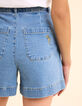 Short bleu en denim I.Code-7