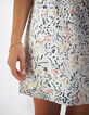 Vestido blanco roto estampado arty I.Code-5