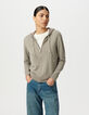 STRICKJACKE mit Fischgr&auml;tenmuster und durchbrochenem R&uuml;cken Damen-4