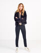 Manteau court night blue I.Code-7