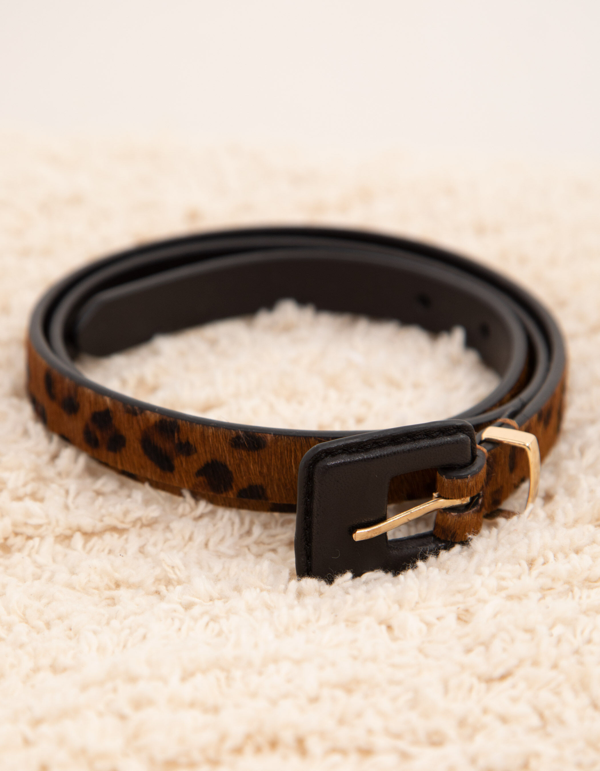 Ceinture hot sale leopard ikks