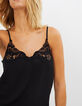Top lingerie noir I.Code-4