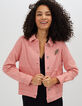 Veste en jean pastèque I.Code-3