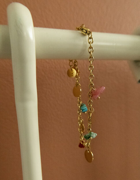 Armband mit I.Code-Anhängern