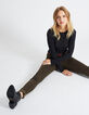 Khaki Slim-Hose I.Code-5