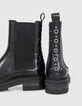 Chelsea boots noirs en cuir I.Code-2