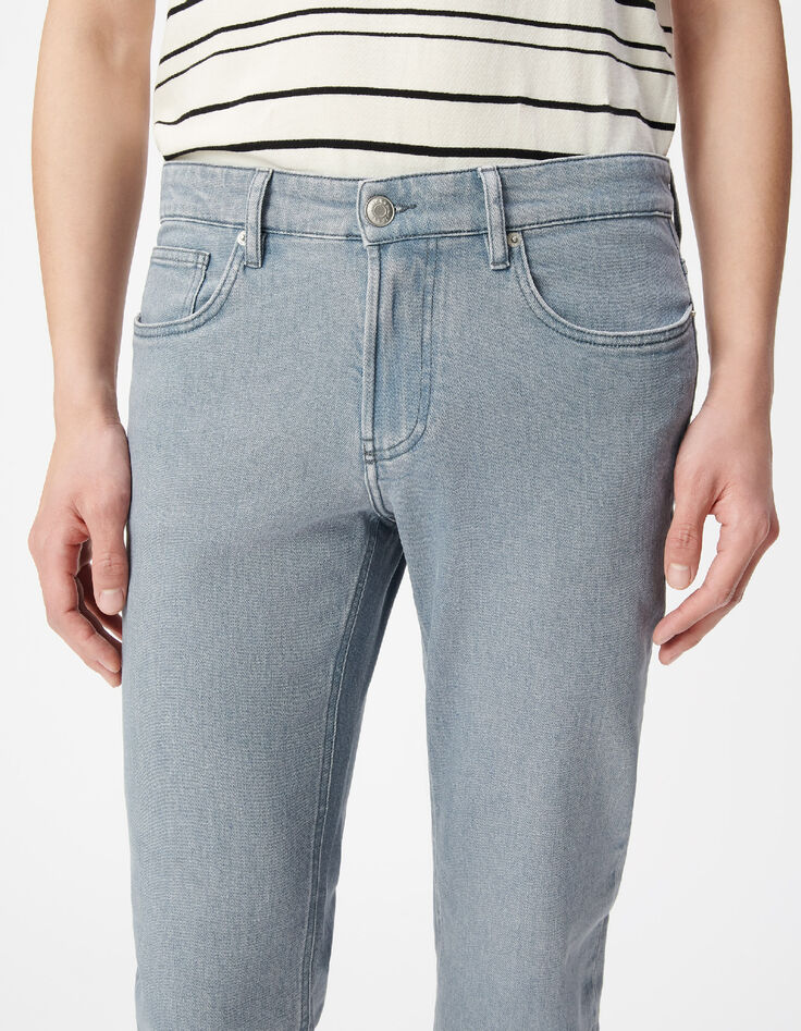 Bruce Blue Slim Jeans Herren-4