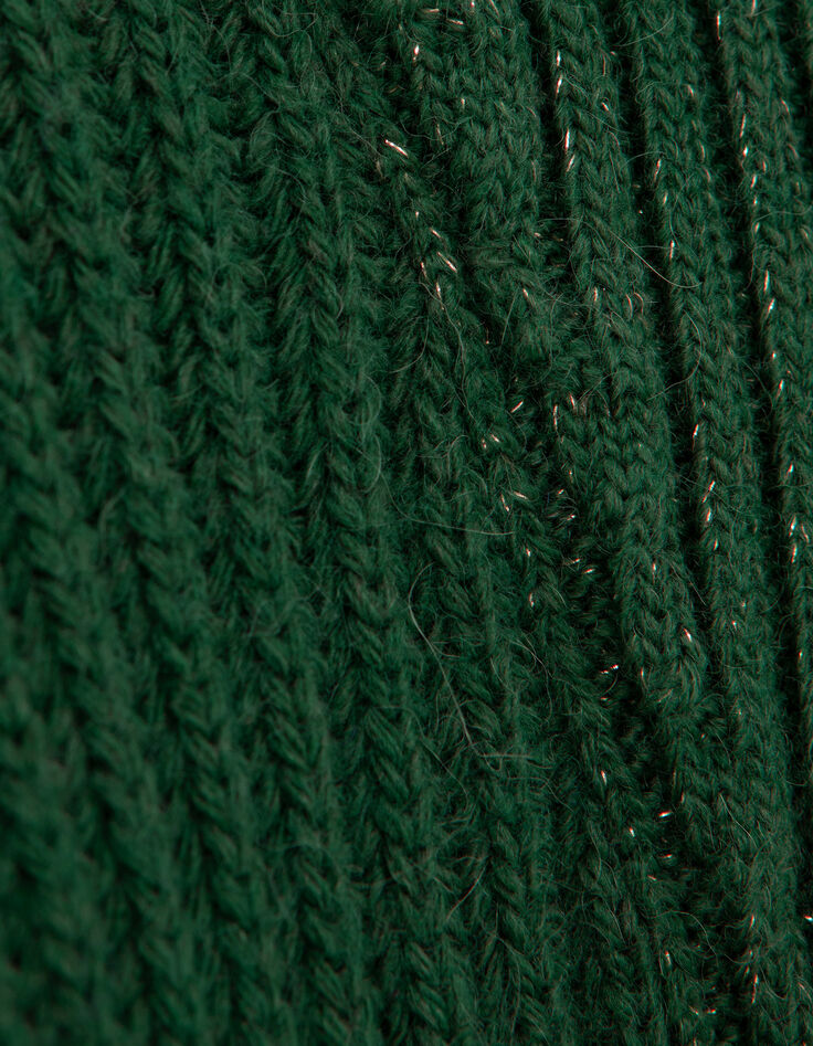 Jersey camionero verde noche punto I.Code-7 Jersey camionero verde noche punto I.Code-7