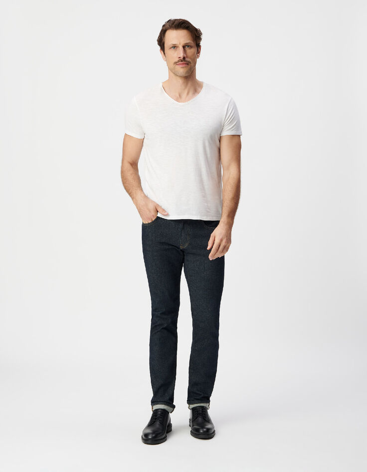 Wei&szlig;es Herren-T-Shirt L'Essentiel-2