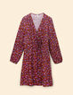 Vestido camel anémonas I.Code-7