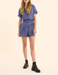 Faux-plain marine colbert I.Code-6