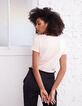 Tee-shirt rose I.Code-3