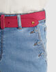 Jean flare authentique poches boutonnées I.Code-4