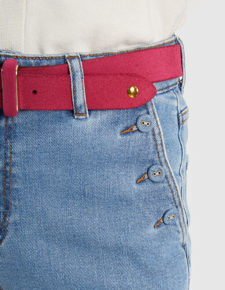 Jean flare authentique poches boutonnées I.Code-4