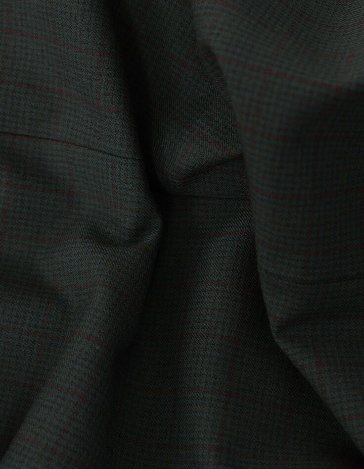 I.Code green checked suit jacket-10 I.Code green checked suit jacket-10