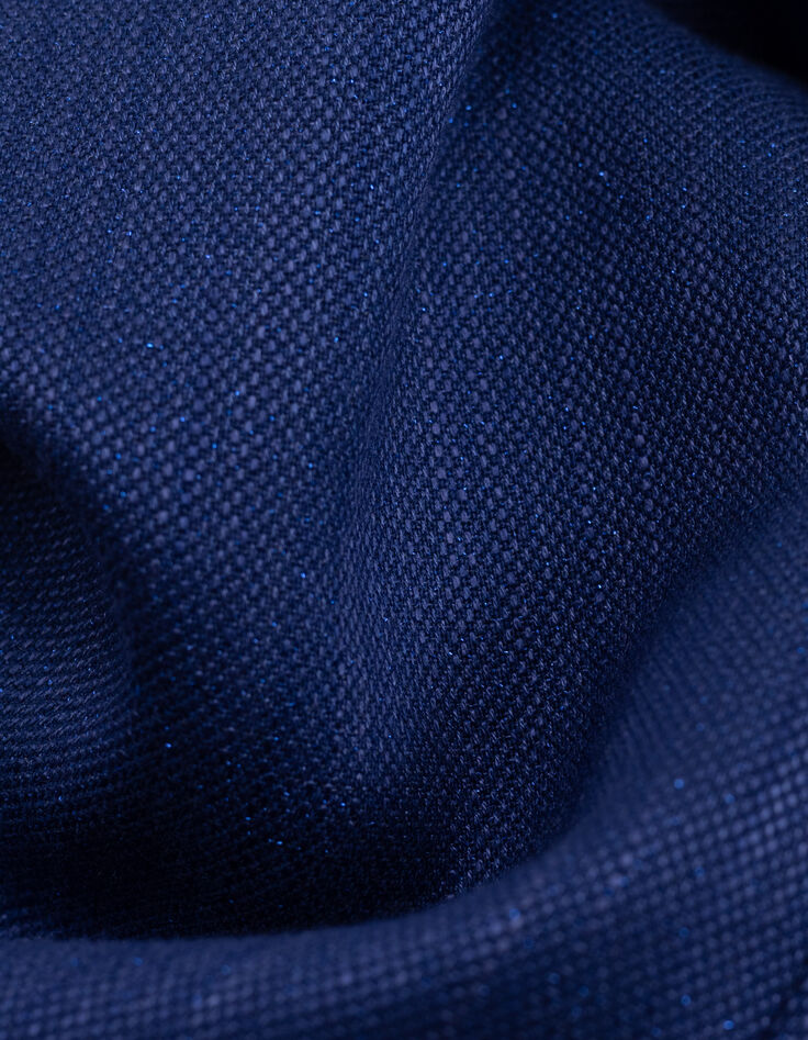 Pantalon large bleu pailleté I.Code-7