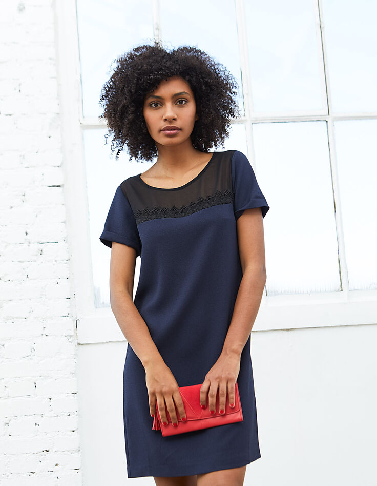 Robe navy I.Code-2