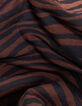 Blouson noir motif z&egrave;bre esprit teddy I.Code-8