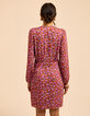 Vestido camel anémonas I.Code-4