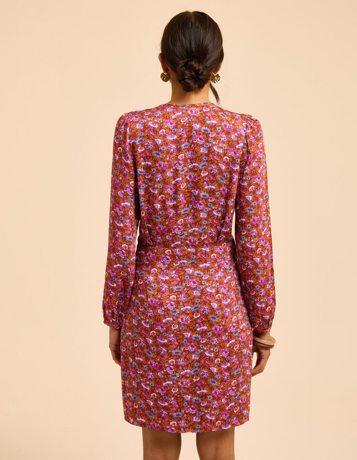Vestido camel anémonas I.Code-4