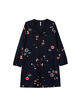 Robe navy écussons I.Code-1