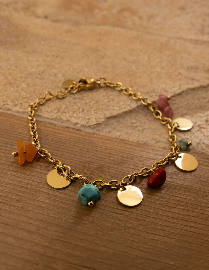 Pulsera con colgantes I.Code-4