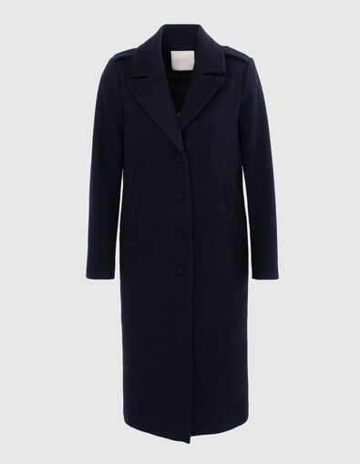 Manteau long night blue I.CODE