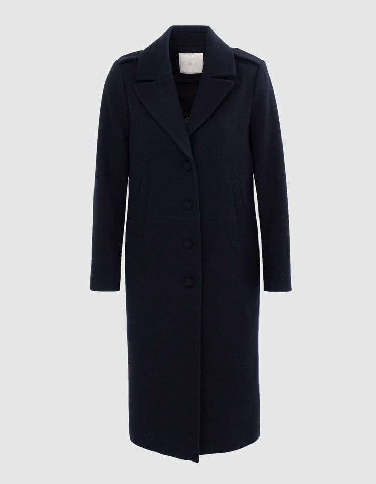 Manteau long night blue I.CODE-1
