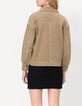 Veste en jean kaki I.Code-5