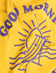 T-shirt jaune message visuel transat I.Code-8