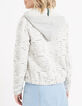 Veste écrue en tweed fantaisie I.Code-2