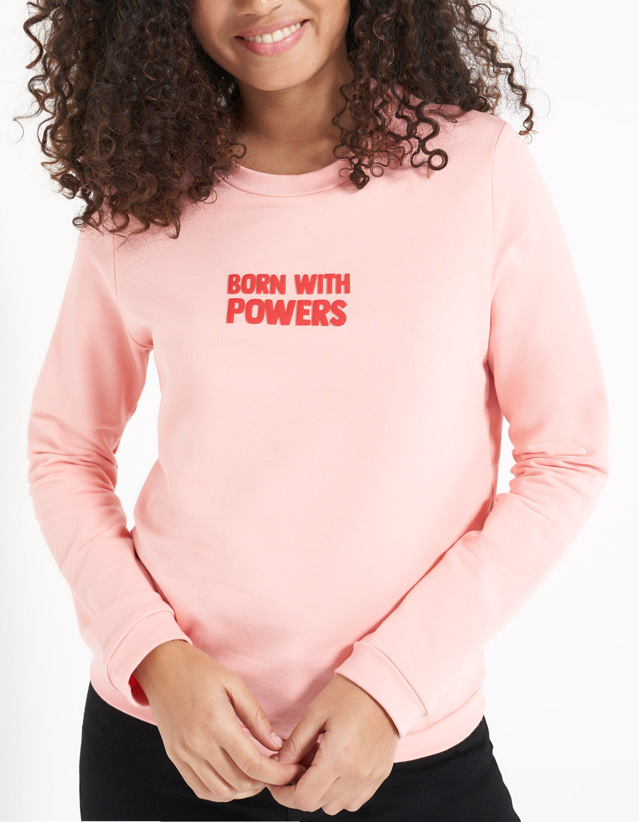 Sweat floqué deals