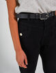 Vaqueros slouchy grises botones fantasía I.Code-6