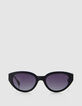 Derry Sonnenbrille f&uuml;r Frauen, schwarz, Schmetterling-3