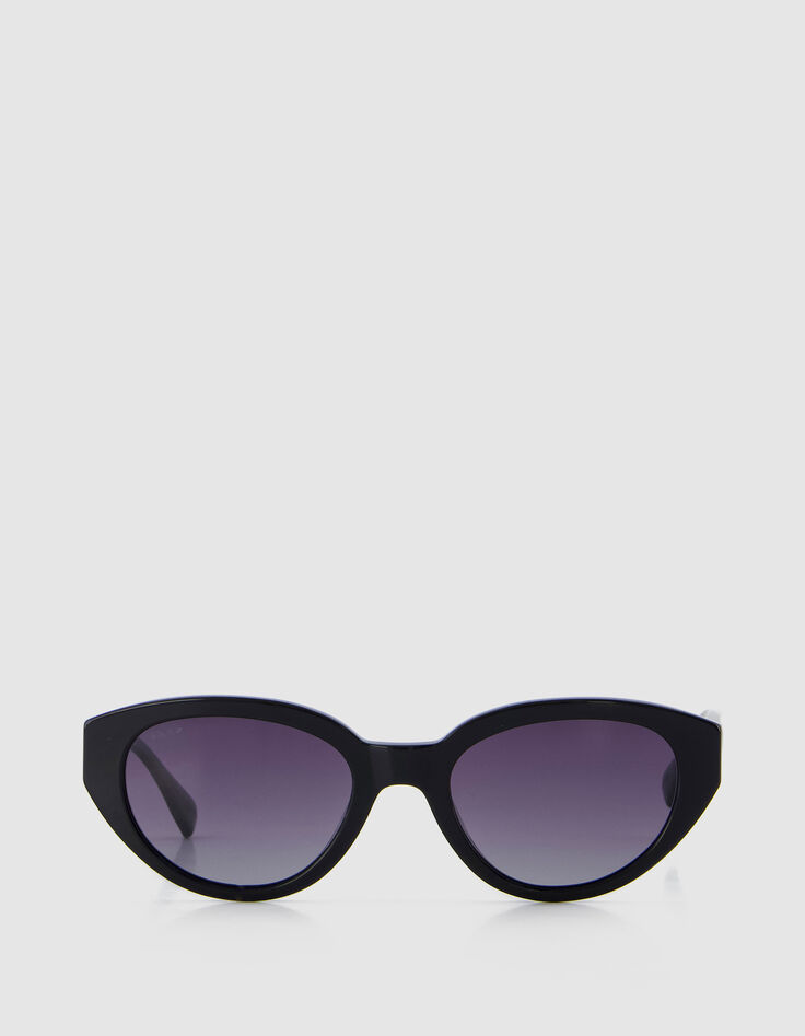 Derry Sonnenbrille f&uuml;r Frauen, schwarz, Schmetterling-3