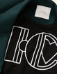 Grüne Anzugjacke mit überkreuzten Knöpfen Emma I.Code-7