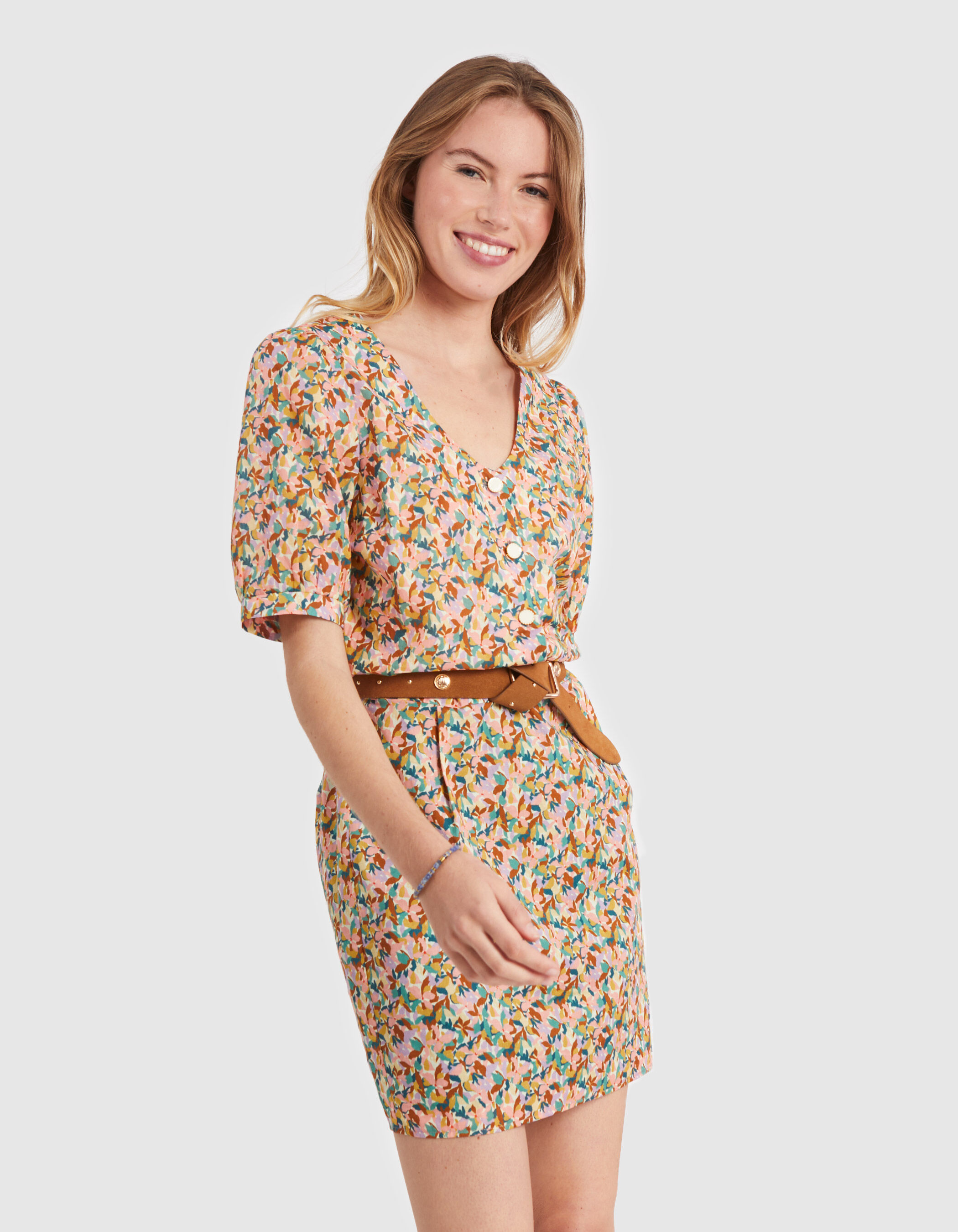 Robe saumon best sale