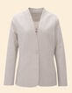 Graue Anzugjacke mit Tennisstreifen I.Code-7